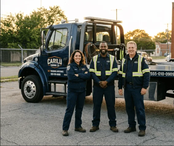 Heavy Duty Towing company in Rueter, MO
